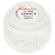 Kordonek Karat 8 10g 65m kolor biały op.10szt.