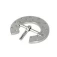 Klamra metalowa 20mm ozdobna ze sprzączką