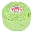 Kordonek Maja 8 50g 340m kolor 0360 zielony seledyn