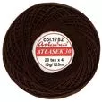 Kordonek Atłasek 30 10g 125m kolor 1782 brązowy