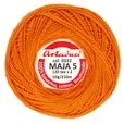 Kordonek Maja 5 50g 210m kolor 0332 pomarańczowy