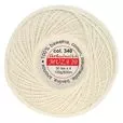 Kordonek Muza 20 100g 830m kolor 340 ecru