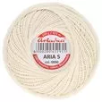 Kordonek Aria 5 100g 425m kolor naturalny
