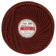 Kordonek Aria 5 100g 425m kolor 346 brązowy