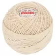 Kordonek Muza 10 100g 525m kolor 0341 beżowy jasny