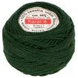 Kordonek Karat 8 10g 65m kolor 583 (1689) zielony ciemny op.10szt.