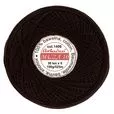 Kordonek Muza 10 100g 525m kolor 1406 brązowy