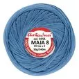 Kordonek Maja 8 50g 340m kolor 0355 pomarańczowy