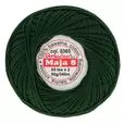Kordonek Maja 8 50g 340m kolor 0365 zielony