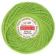 Kordonek Muza 10 100g 525m kolor 1405 zielony jasny