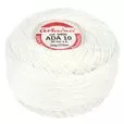 Kordonek ADA 10 50g 270m kolor 0400 biały