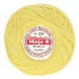 Kordonek Maja 8 50g 340m kolor 0333 żółty