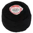 Kordonek Maja 8 50g 340m kolor czarny
