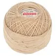Kordonek Muza 10 100g 525m kolor 0342 beżowy ciemny