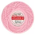 Kordonek Atłasek 30 10g 125m kolor 1543 różowy jasny