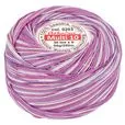 Kordonek Multi 10 50g 280m kolor 203 fioletowy-różowy-kremowy