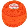 Kordonek Atłasek 30 10g 125m kolor 1522 pomarańczowy