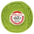 Kordonek Maja 5 50g 210m kolor 0361 zielony jasny