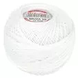 Kordonek Muza 10 100g 525m kolor 0400 biały
