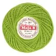 Kordonek Maja 8 50g 340m kolor 0361 zielony