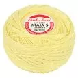 Kordonek Maja 5 50g 210m kolor 0333 żółty