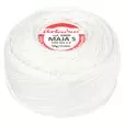 Kordonek Maja 5 50g 210m kolor 0400 biały