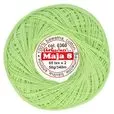 Kordonek Maja 8 50g 340m kolor 0360 zielony seledyn
