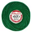 Kordonek Maja 5 50g 210m kolor 0363 zielony ciemny