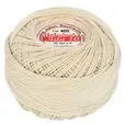 Kordonek ADA 10 50g 270m kolor 402 naturalny ecru
