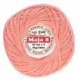 Kordonek Maja 8 50g 340m kolor 0340 łososiowy