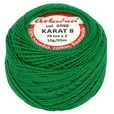 Kordonek Karat 8 10g 65m kolor 690 (1678) zielony op.10szt.