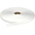 Taśma bawełniana jodełka 10mm kolor biały
