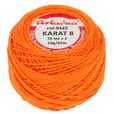 Kordonek Karat 8 10g 65m kolor 422 (1516) pomarańczowy op.10szt.