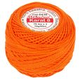 Kordonek Karat 8 10g 65m kolor 436 (1517) pomarańczowy op.10szt.