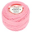 Kordonek Karat 8 10g 65m kolor 476 (1549) różowy op.10szt.