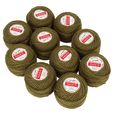 Kordonek Karat 8 10g 65m kolor 609 (1717) zielony oliwka op.10szt.