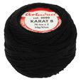 Kordonek Karat 8 10g 65m kolor czarny op.10szt.