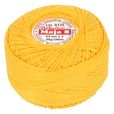 Kordonek Maja 8 50g 340m kolor 0335 żółty