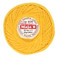 Kordonek Maja 8 50g 340m kolor 0335 żółty
