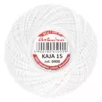Kordonek Kaja 15 30g 200m kolor 0400 biały