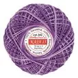 Kordonek Kaja 15 30g 200m kolor 0342 fioletowy cieniowany