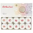 Kordonek Atłasek 30 10g 125m kolor 0400 (1500) biały