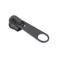 Suwak do taśmy suwakowej spiralnej #5 non-lock wzmocniony kolor szary 450szt.