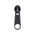 Suwak do taśmy suwakowej spiralnej #5 non-lock kolor szary 250szt.