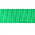 Taśma rypsowa 20mm kolor zielony 25mb
