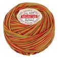 Kordonek Multi 10 50g 280m kolor 205 zielony-pomarańczowy-czerwony