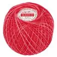 Kordonek Kaja 15 30g 200m kolor 340 czerwony cieniowany