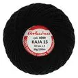 Kordonek Kaja 15 30g 200m kolor 0099 czarny