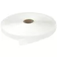 Taśma bawełniana jodełka 15mm kolor biały 50mb