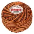 Kordonek Multi 10 50g 280m kolor 206 pomarańczowy-brązowy-beżowy